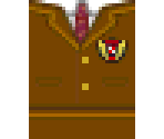 beige emblem blazer - Animal Crossing: New Leaf
