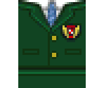 green emblem blazer - Animal Crossing: New Leaf