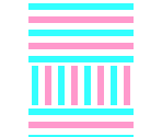 pastel-stripe tee - Animal Crossing: New Leaf