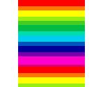 rainbow tee - Animal Crossing: New Leaf