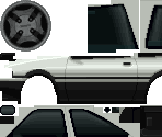 Toyota Sprinter Levin GT-APEX (AE86) '83 - Gran Turismo 2