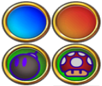Board Spaces - Mario Party 4