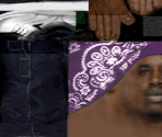 Ballas Member (B) - Grand Theft Auto: San Andreas