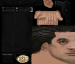Los Santos Police Officer - Grand Theft Auto: San Andreas