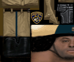 Las Venturas Motor Officer - Grand Theft Auto: San Andreas