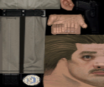 Las Venturas Police Officer - Grand Theft Auto: San Andreas