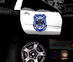 Pursuit Chevrolet Corvette C5 - Need for Speed III: Hot Pursuit