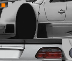 Mercedes-Benz CLK-GTR - Need for Speed III: Hot Pursuit