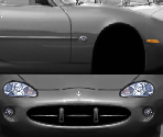 Jaguar XK8 - Need for Speed III: Hot Pursuit