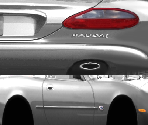 Jaguar XKR Convertible - Need for Speed III: Hot Pursuit