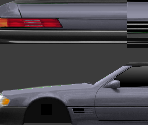 Coupe A - Need for Speed III: Hot Pursuit