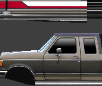 Pickup with Camper Shell - Need for Speed III: Hot Pursuit