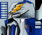 BuzzStinger Frost - Kamen Rider: Dragon Knight
