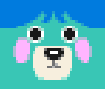 Bluebear - Doubutsu no Mori / Animal Forest (JPN)