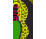 Yellow-Mesh Sneakers - Animal Crossing: Pocket Camp