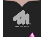 Black V-Neck Splat Tee - Animal Crossing: Pocket Camp