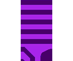 Purple-Stripe Tights - Animal Crossing: Pocket Camp