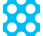 Aqua Polka Tee - Animal Crossing: Pocket Camp