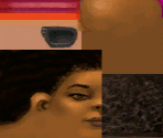 Beach Female (C) - Grand Theft Auto: Vice City