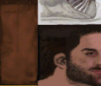 Well Stacked Pizza Worker - Grand Theft Auto: Vice City