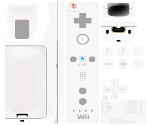 Wiimote and Nunchuk - Mario Party 8