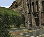 Temple of Time Path (Day) - The Legend of Zelda: Ocarina of Time