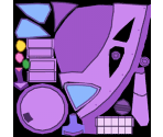Space Creatures' Ship - Dora the Explorer: Journey to the Purple Planet