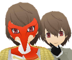 Crow / Goro Akechi - Persona Q2: New Cinema Labyrinth