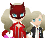 Panther / Ann Takamaki - Persona Q2: New Cinema Labyrinth
