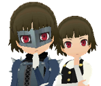 Queen / Makoto Niijima - Persona Q2: New Cinema Labyrinth