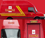Crown Mail Van - Midnight Club: Street Racing