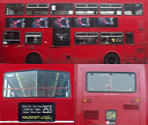 London Double Decker Bus - Midnight Club: Street Racing