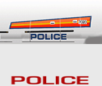 London Police Car - Midnight Club: Street Racing