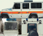 London Police Wagon - Midnight Club: Street Racing
