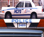 New York Patrol Car 1 - Midnight Club: Street Racing