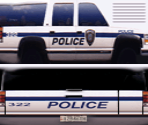New York Patrol SUV - Midnight Club: Street Racing