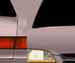 Los Angeles Sedan (A) - Midnight Club II