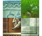 Treasure Challenge Area Ground - Wario World