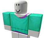 Purple and Teal Top - Roblox