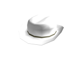 White Cowboy Hat - Roblox