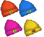 Hats - PaRappa the Rapper 2