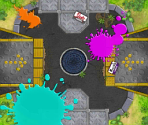 Ink-Splattered Floor - Animal Crossing: New Leaf