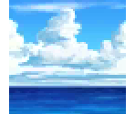 Ocean-Horizon Wall - Animal Crossing: New Leaf