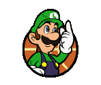 Luigi - Mario Hoops 3-on-3