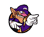 Waluigi - Mario Hoops 3-on-3