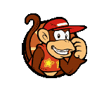 Diddy Kong - Mario Hoops 3-on-3