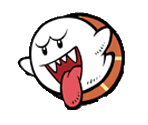 Boo - Mario Hoops 3-on-3