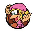 Dixie Kong - Mario Hoops 3-on-3