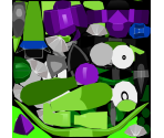 Glurt-Wizwuz Mix - Calling All Mixels