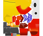 Zaptor-Vulk Mix - Calling All Mixels